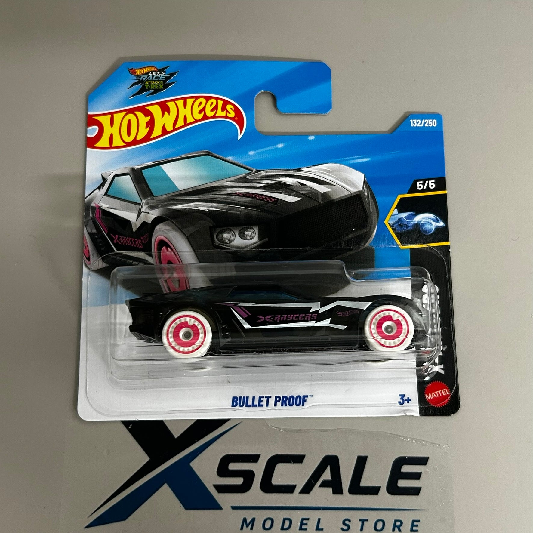 Hot Wheels 2026 M 1/64 X-Raycers Bullet Proof