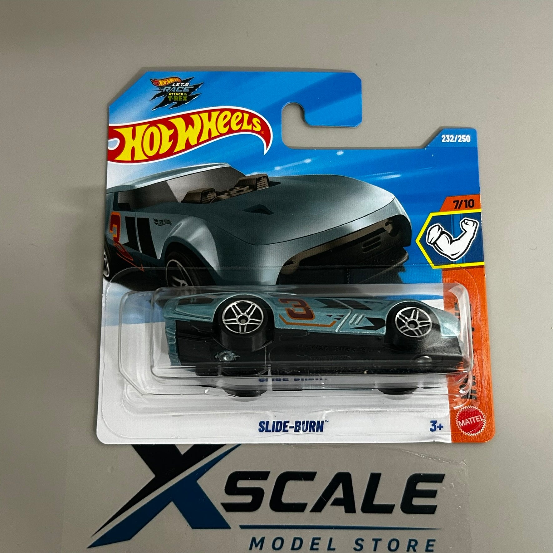 Hot Wheels 2026 M 1/64 Muscle Slide Burn