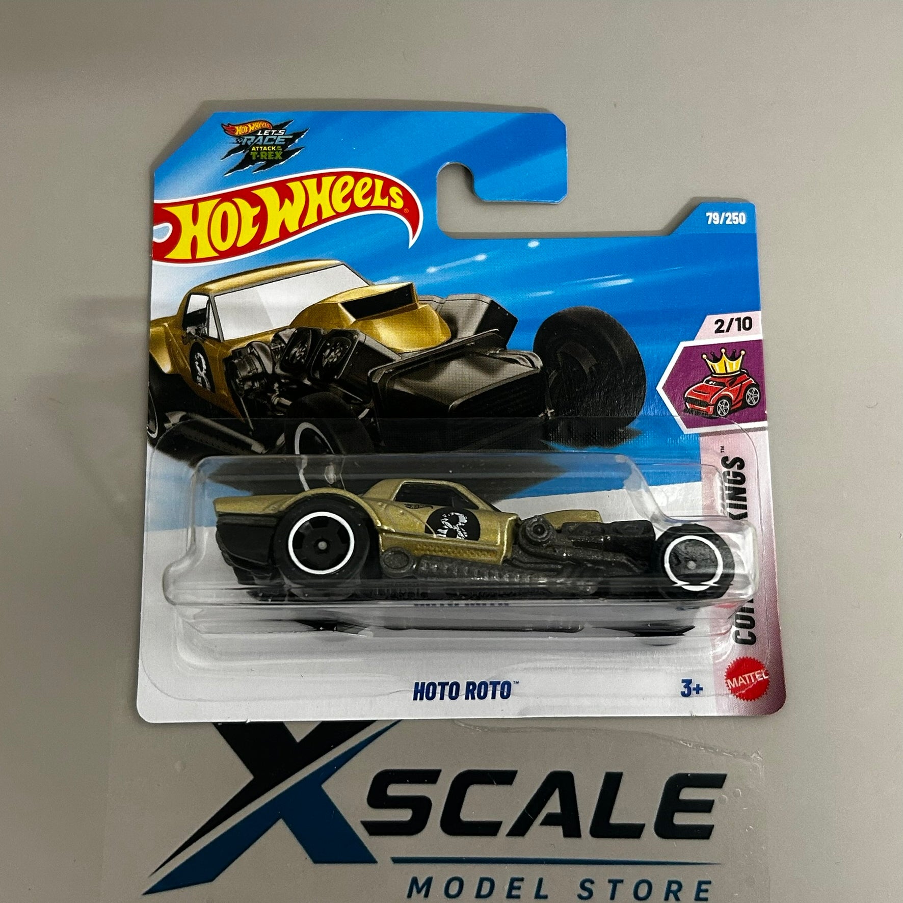 Hot Wheels 2026 M 1/64 Compact Kings Hoto Roto