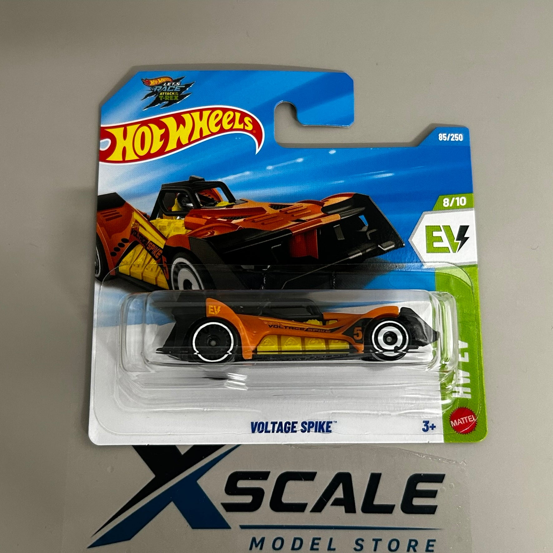 Hot Wheels 2026 M 1/64 EV Voltage Spike