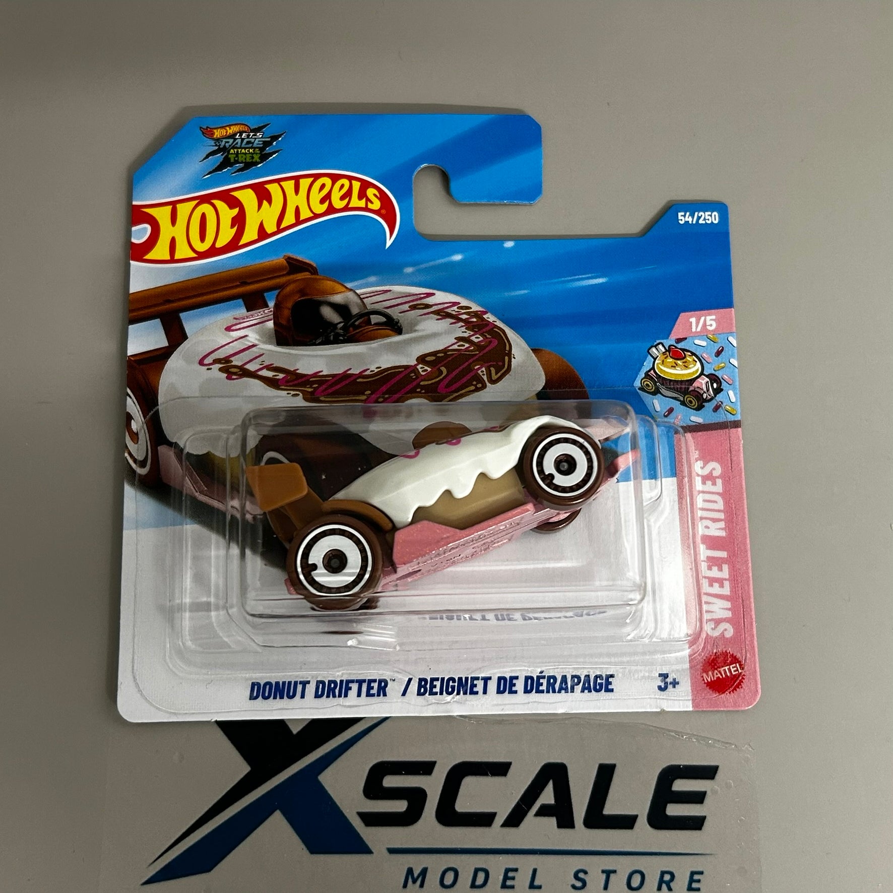 Hot Wheels 2026 M 1/64 Sweet Rides Donut Drifter