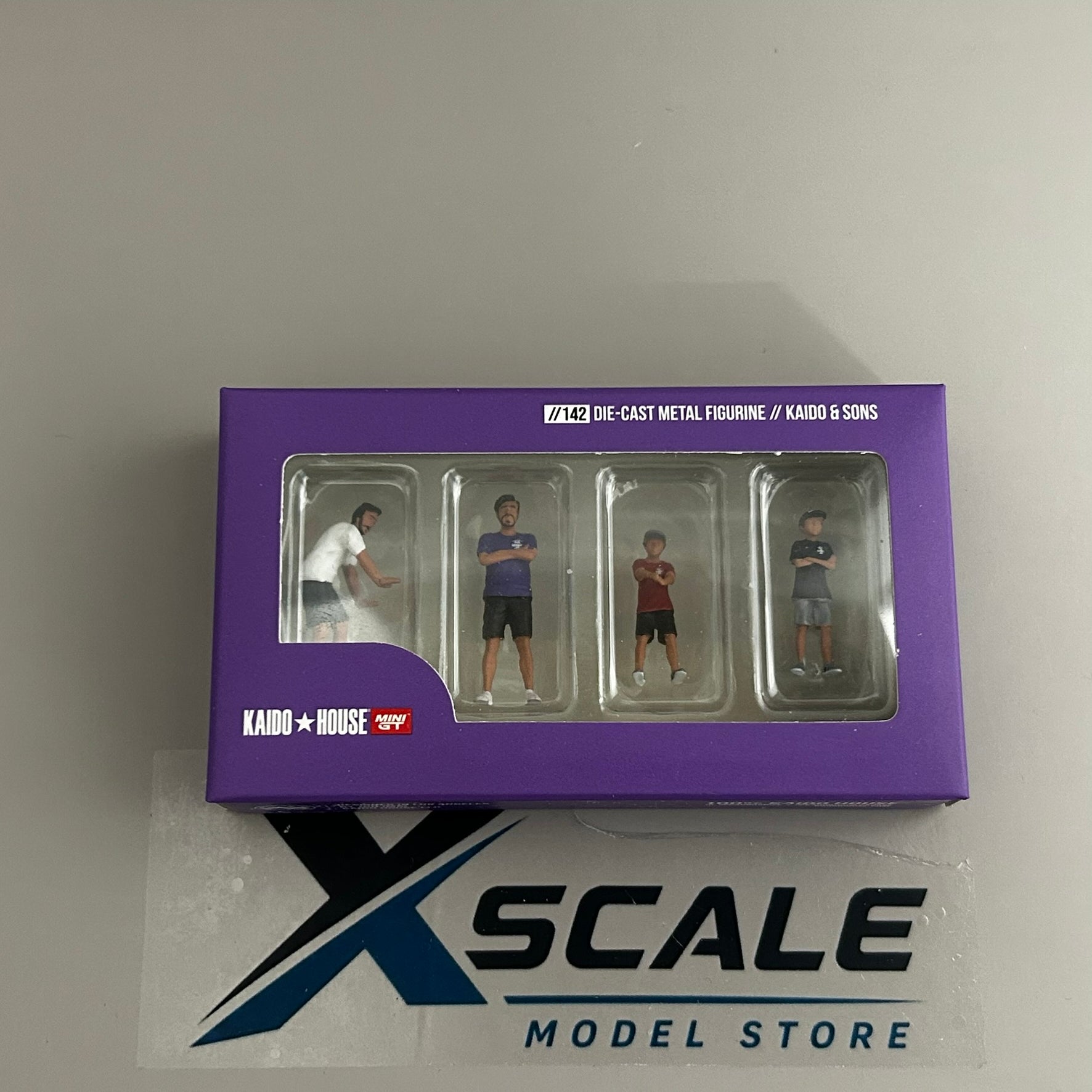 Mini GT 1/64 Figurine Metal Kaido & Sons