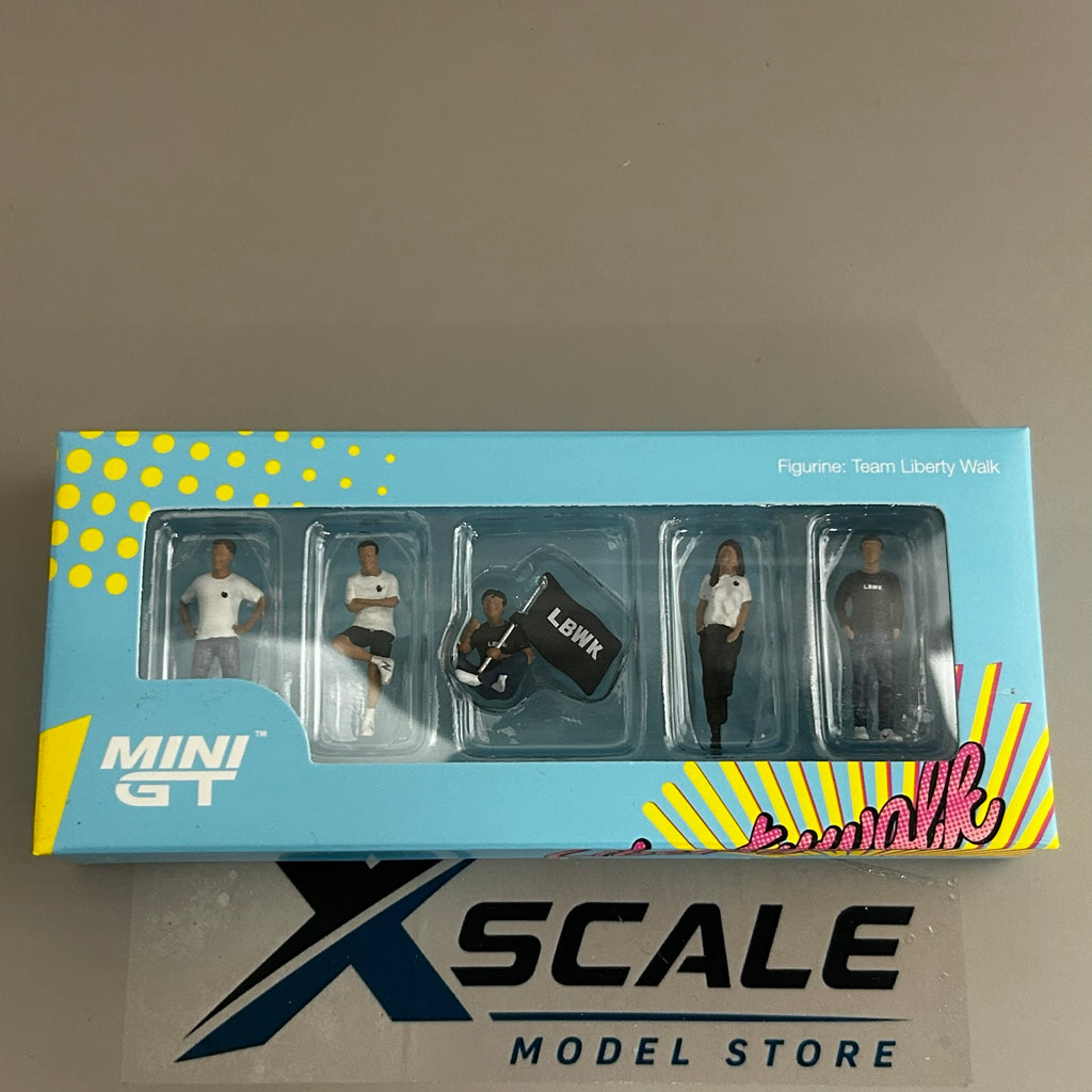 Mini GT 1/64 Figurine Team Liberty Walk
