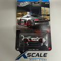 Silver Series Hot Wheels 1/64 Audi R8 LMS