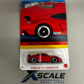 Silver Series Hot Wheels 1/64 Porsche 718 Cayman GT4