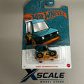 Silver Series Hot Wheels 1/64 56th Anniversary Volkswagen Golf MK1 Tooned
