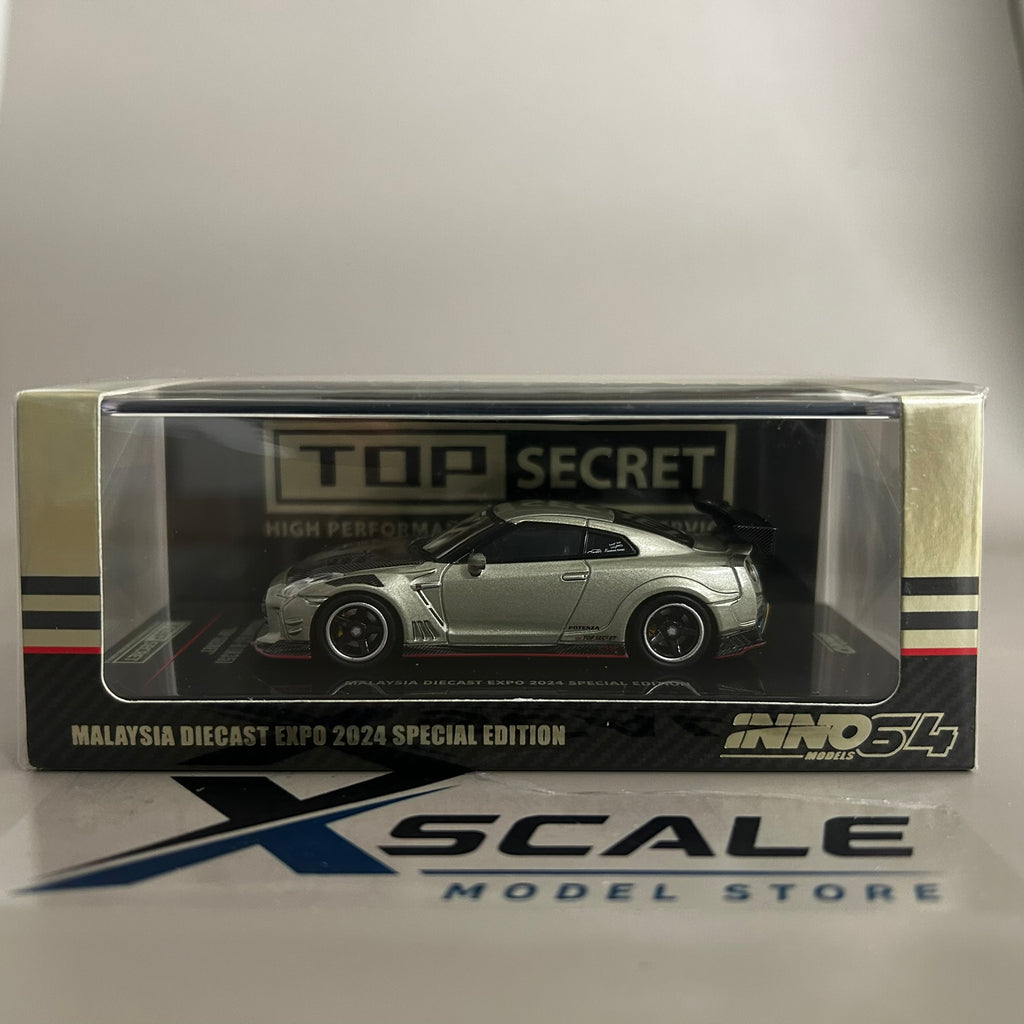 Inno64 1/64 Nissan Skyline GTR R35 Malaysia Expo Special Edition 2024