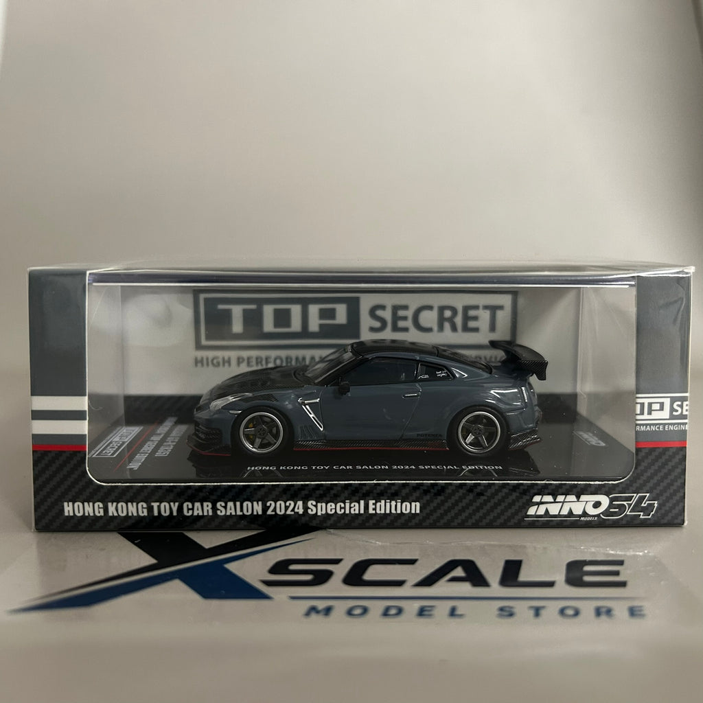 Inno64 1/64 Nissan Skyline R35 Hong Kong Special Edition 2024