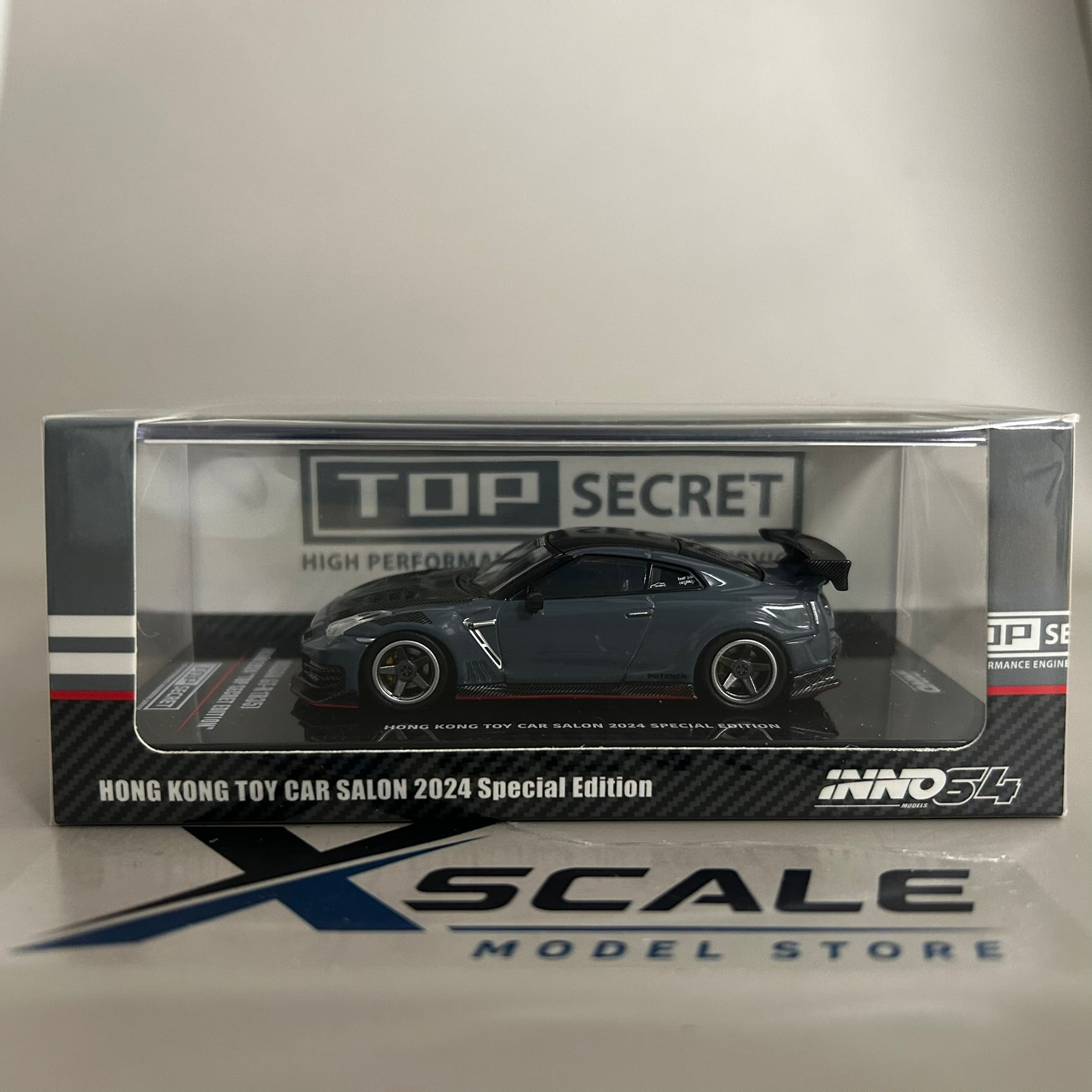 Inno64 1/64 Nissan Skyline R35 Hong Kong Special Edition 2024