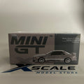 Mini GT 1/64 #971 Nissan Skyline GTR R32 Veilside Grey