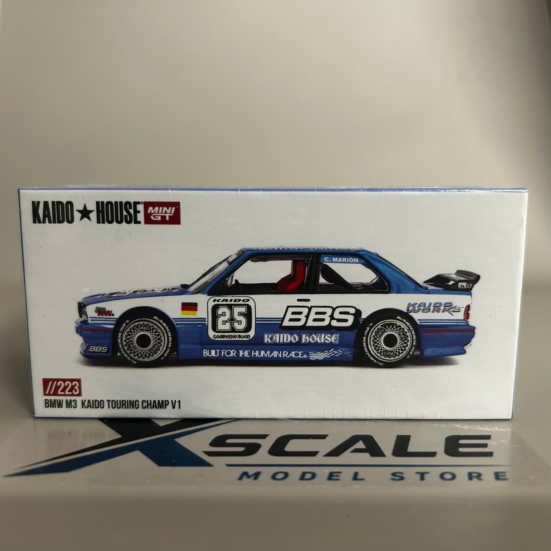 Mini GT Kaido House 1/64 BMW M3 Touring Champ V1 BBS