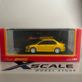 Fast & Speed 1/64 Mitsubishi Lancer Evo VII Yellow