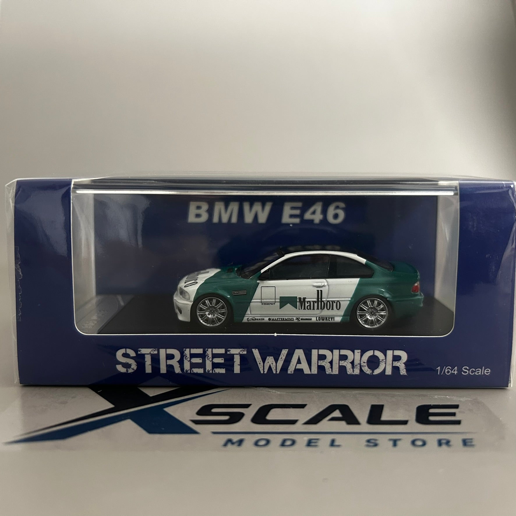 Street Weapon/Warrior 1/64 BMW E46 Marlboro