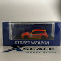 Street Weapon/Warrior 1/64 Honda Civic EG6 Zerofighter Orange