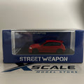 Street Weapon/Warrior 1/64 Honda Civic EG6 Red