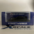 Street Weapon/Warrior 1/64 Nissan Skyline R34 Black
