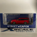 Street Weapon/Warrior 1/64 Nissan Skyline R34 Wagon Red