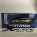 Street Weapon/Warrior 1/64 Nissan Skyline R34 Wagon Green