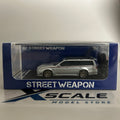 Street Weapon/Warrior 1/64 Nissan Skyline R34 Wagon Silver