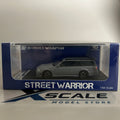 Street Weapon/Warrior 1/64 Nissan Skyline R34 Wagon Grey