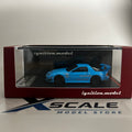 Ignition Model 1/64 Mazda RX7 RE Amemiya Blue