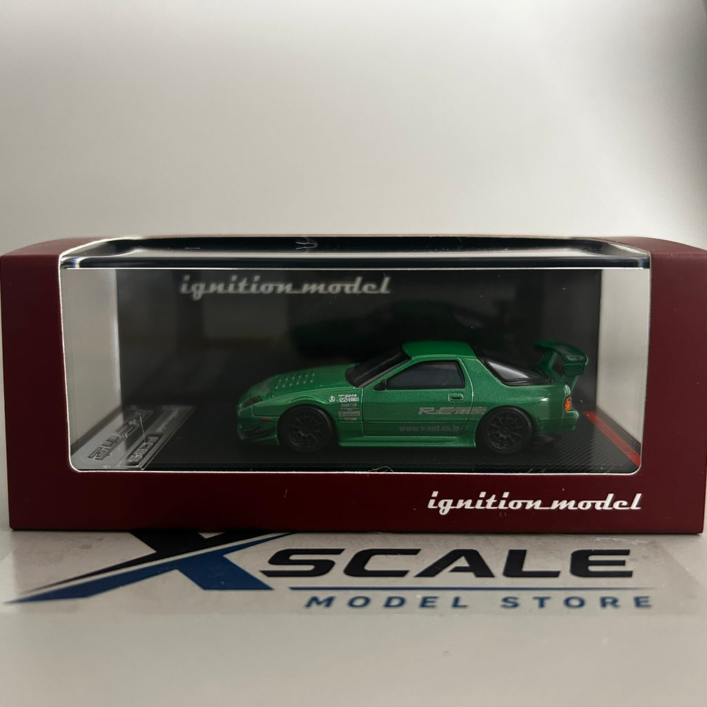 Ignition Model 1/64 Mazda RX7 RE Amemiya Green