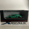 Kyosho 1/64 Lamborghini Veneno Roadster Green