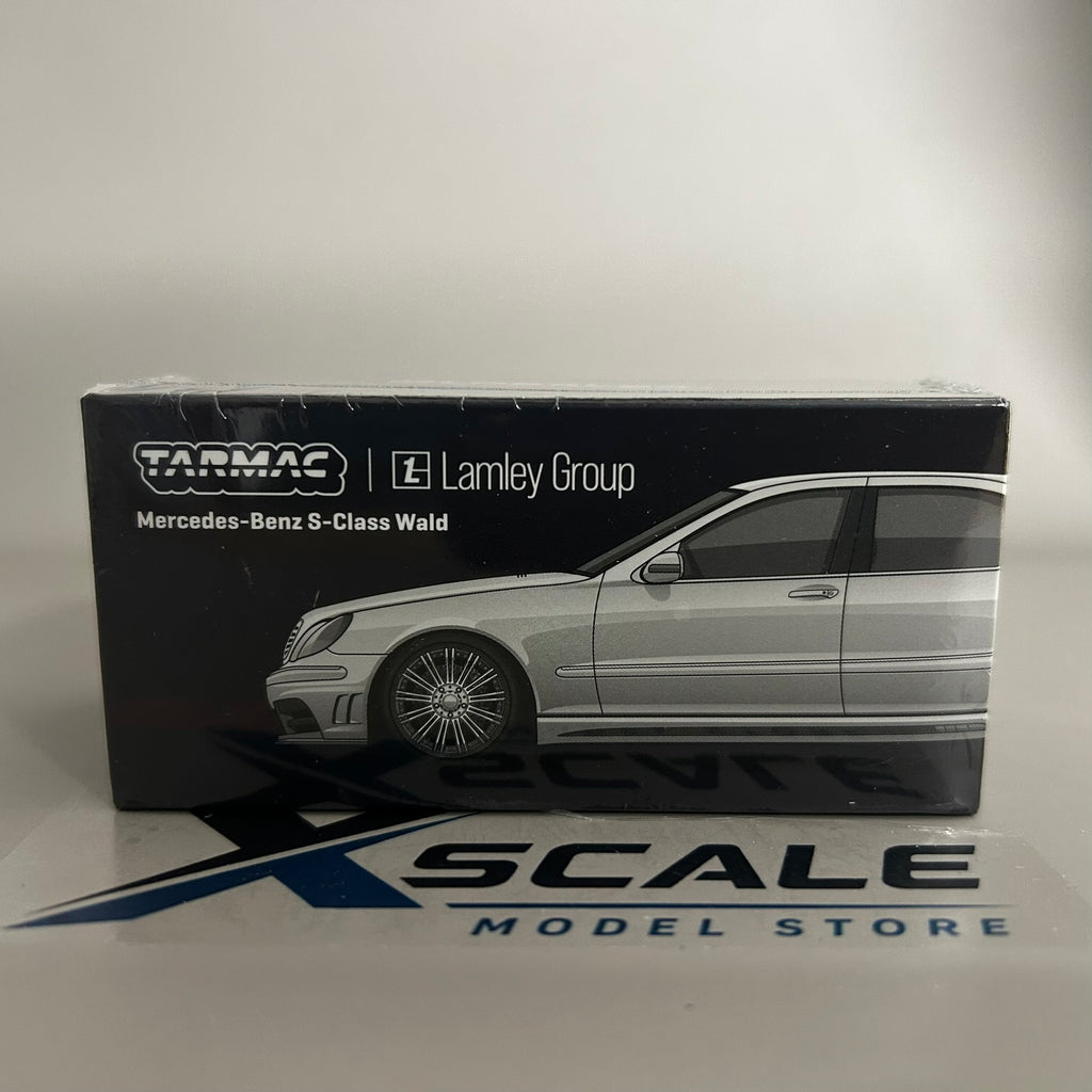 Tarmac Works 1/64 Mercedes Benz s-Class Lamley Group Silver