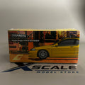 Tarmac Works 1/64 Honda Integra Type R DC2 Mugen Yellow