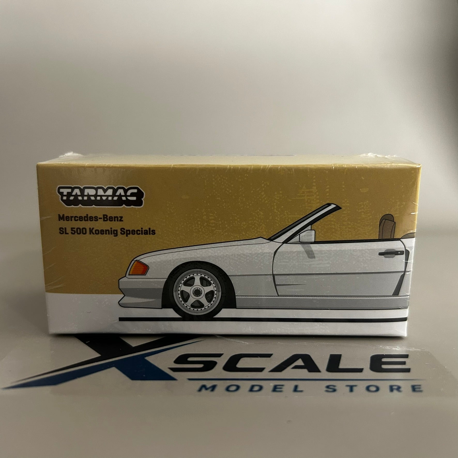 Tarmac Works 1/64 Mercedes Benz SL 500Koenig Specials