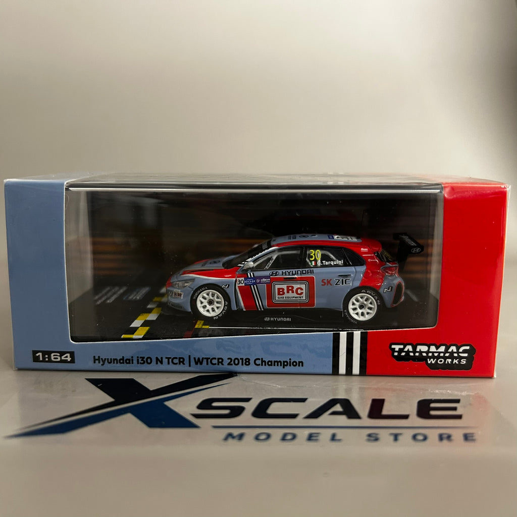 Tarmac Works 1/64 Hyundai i30 WTCR 2018 Champion