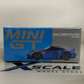 Mini GT 1/64 #732 Nissan Z LB Nation Works Blue