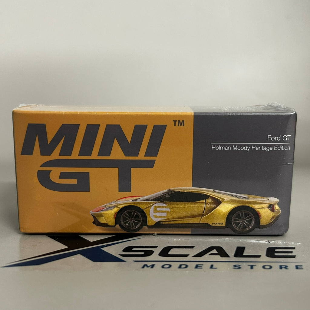 Mini GT 1/64 #536 Ford GT Heritage Edition
