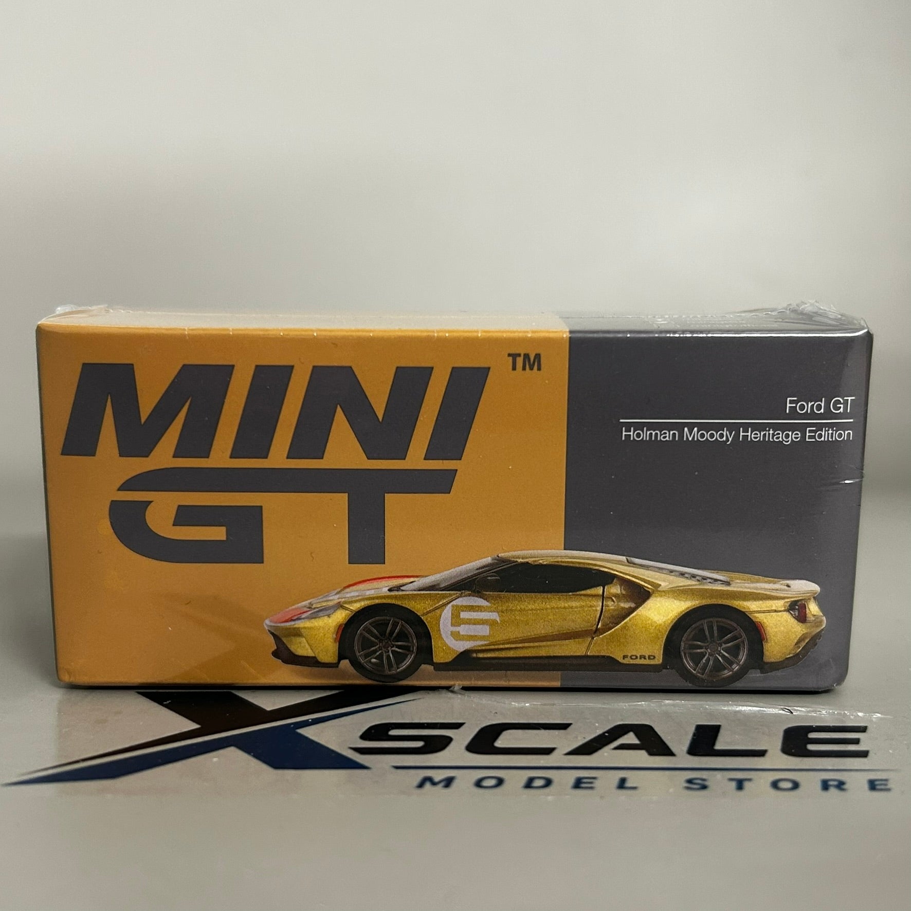 Mini GT 1/64 #536 Ford GT Heritage Edition