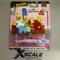 Premium Hot Wheels Pop Culture 1/64 The Simpsons Family Car