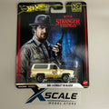 Premium Hot Wheels Pop Culture 1/64 Stranger Things 1985 Chevrolet K5