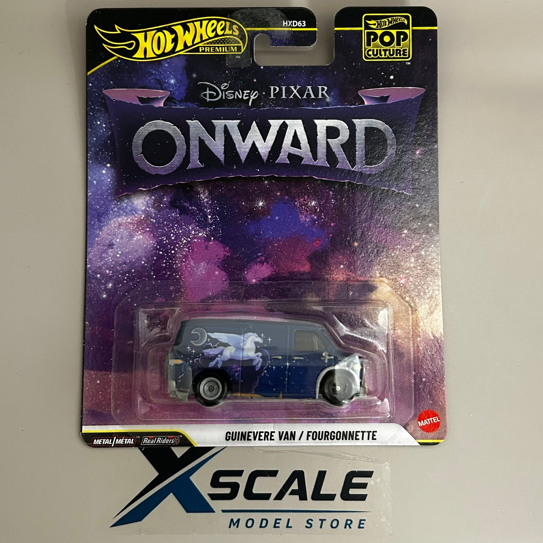 Premium Hot Wheels Pop Culture 1/64 Disney Guinevere Van