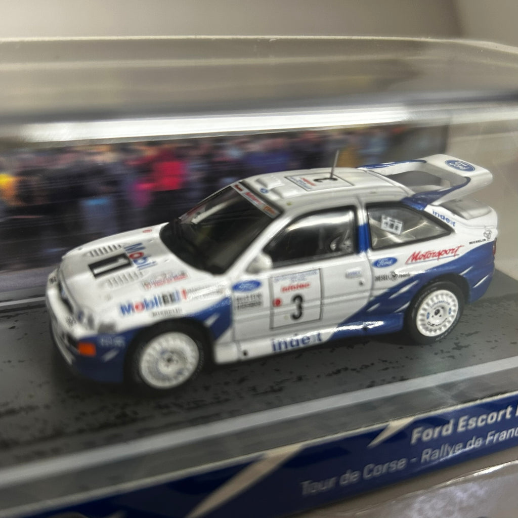Tarmac Works 1/64 Ford Escort RS Cosworth 1993 Rallye Winner