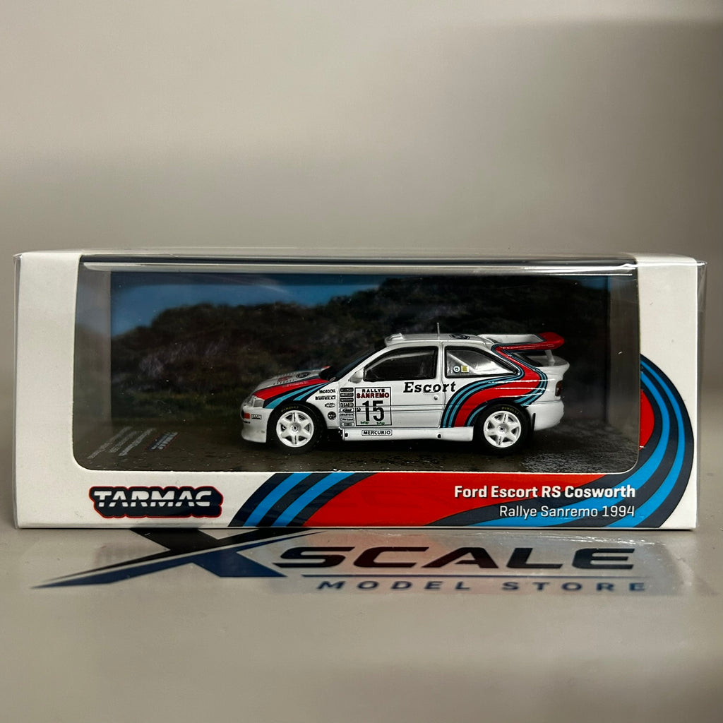 Tarmac Works 1/64 Ford Escort RS Cosworth 1994 Rallye