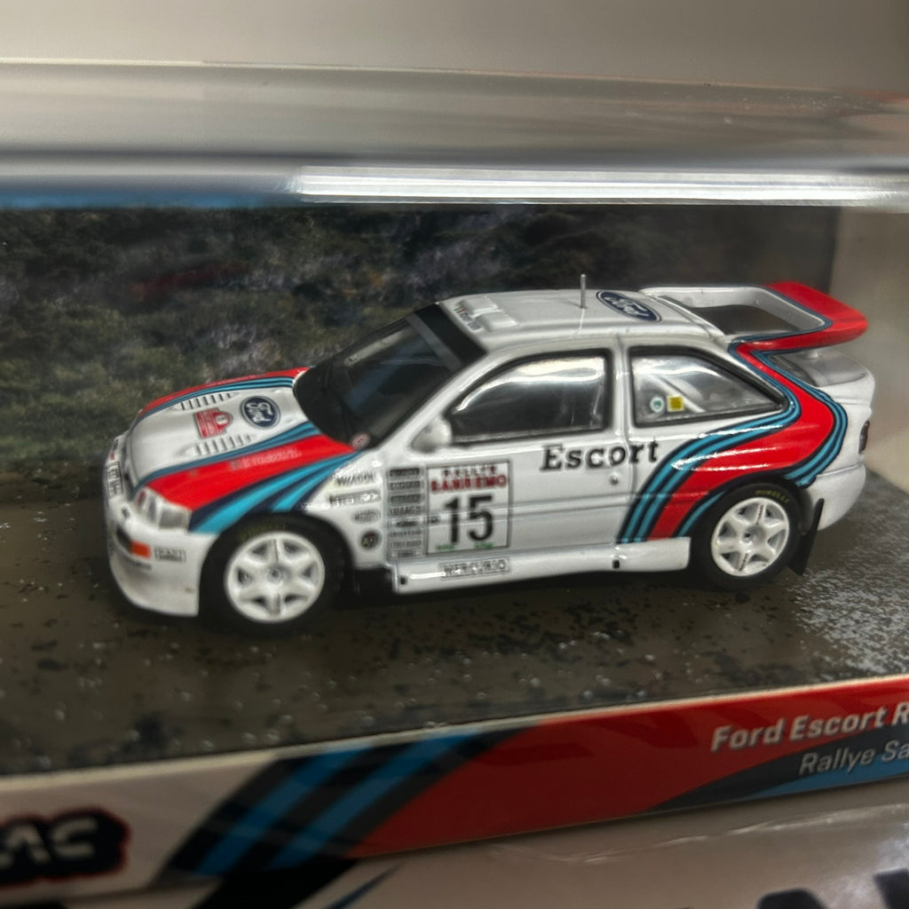 Tarmac Works 1/64 Ford Escort RS Cosworth 1994 Rallye