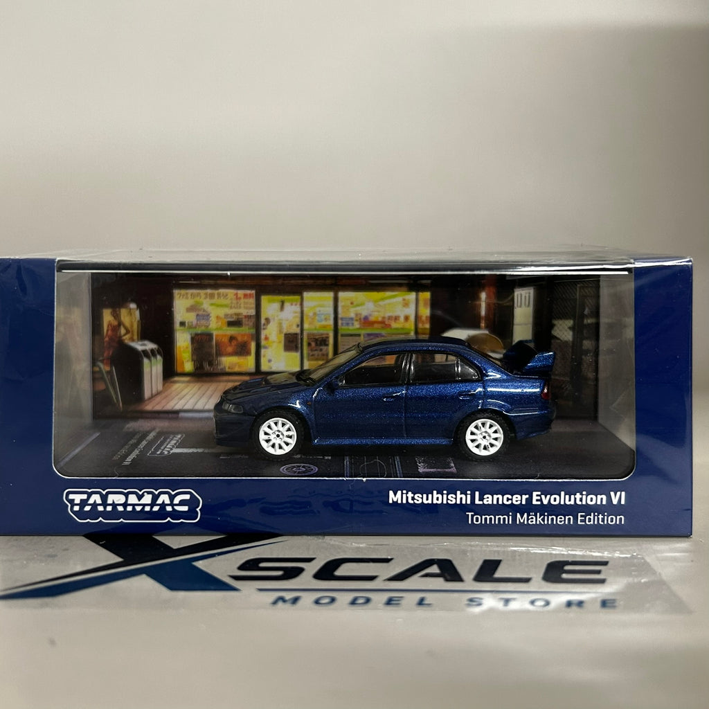 Tarmac Works 1/64 Mitsubishi Lancer Evolution Evo VI Tommi Makinen
