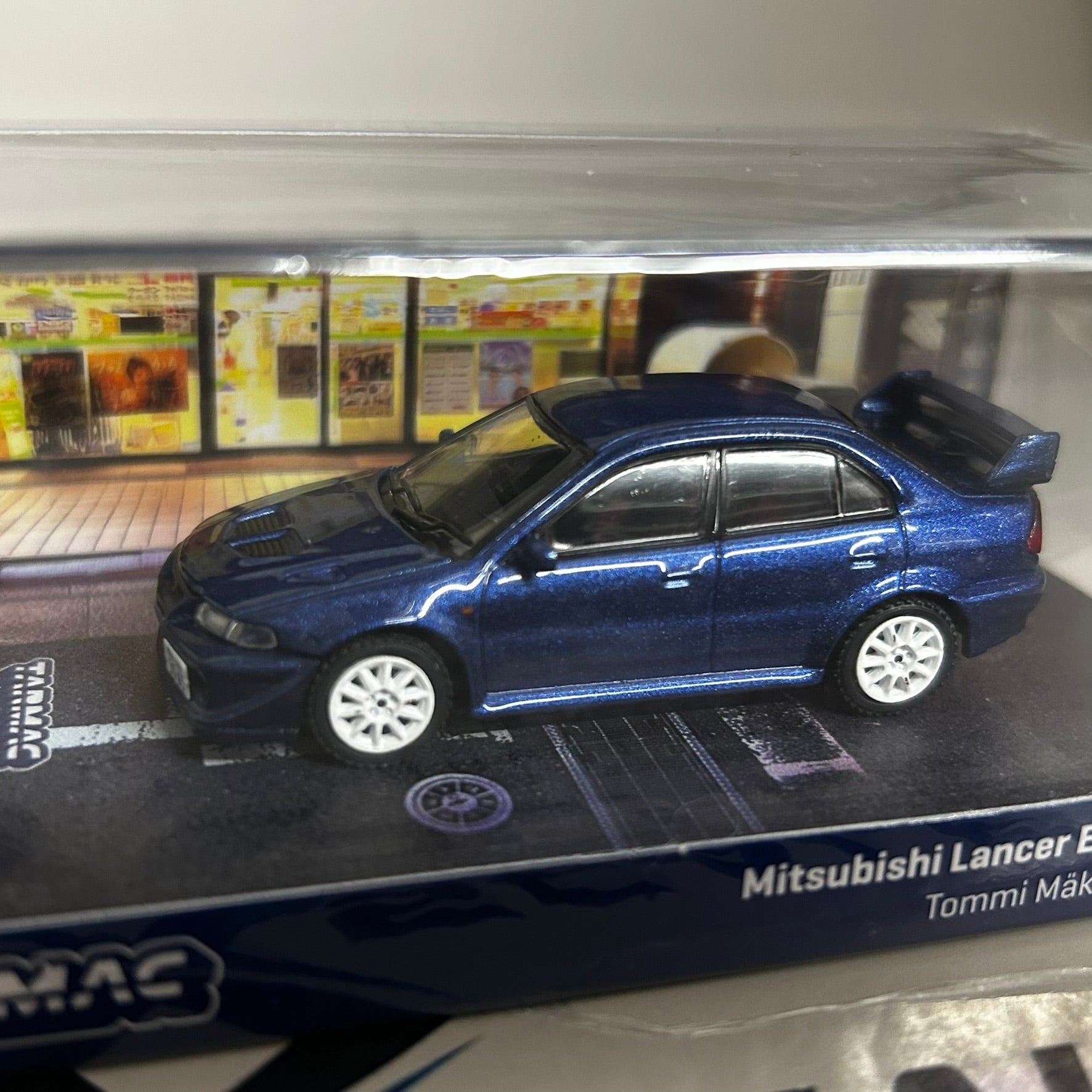 Tarmac Works 1/64 Mitsubishi Lancer Evolution Evo VI Tommi Makinen