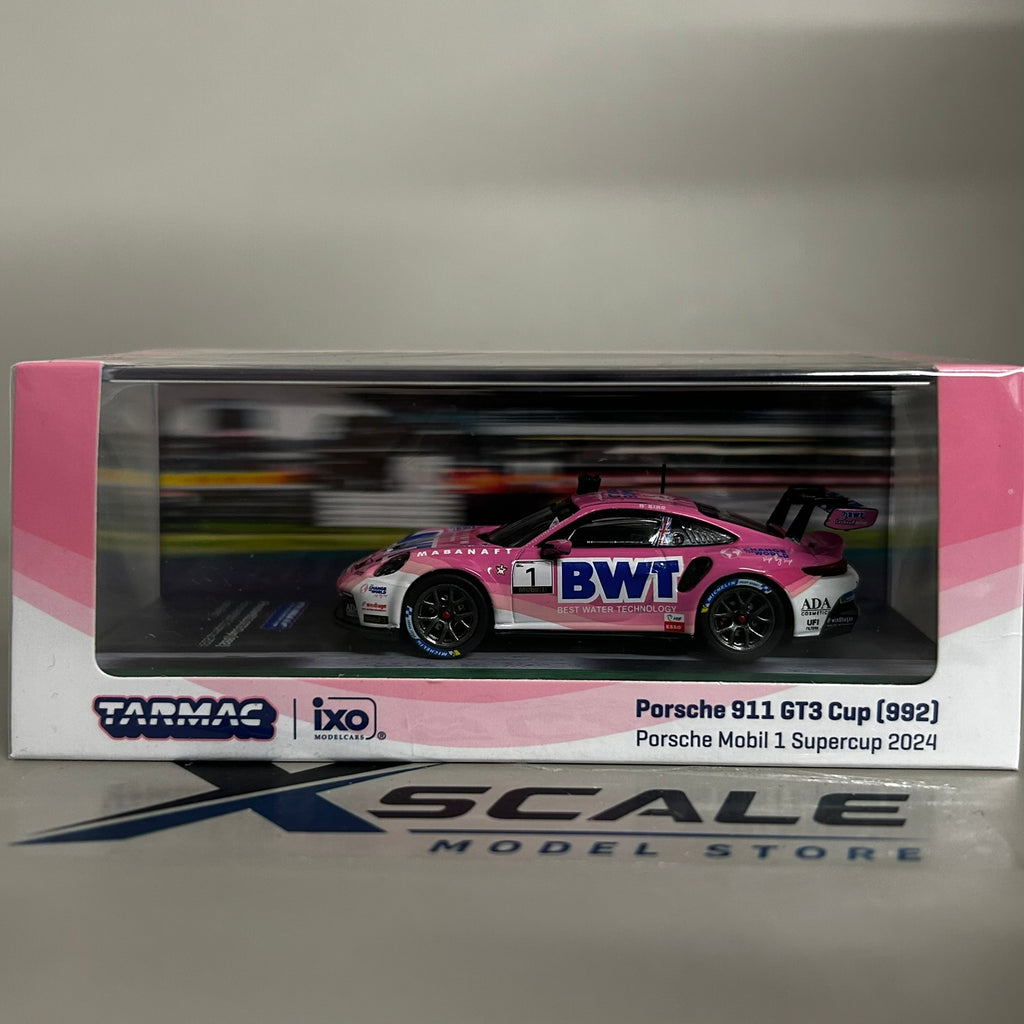 Tarmac Works 1/64 Porsche 911 GT3 Cup 992 Supercup 2024