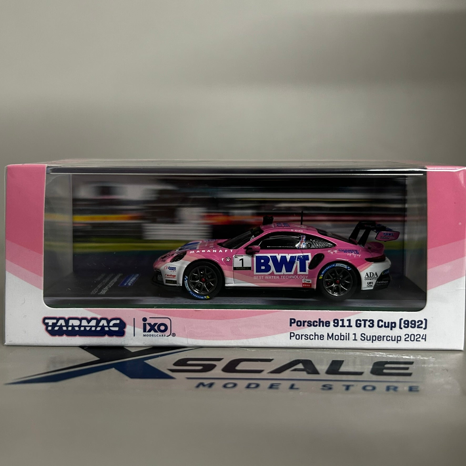 Tarmac Works 1/64 Porsche 911 GT3 Cup 992 Supercup 2024