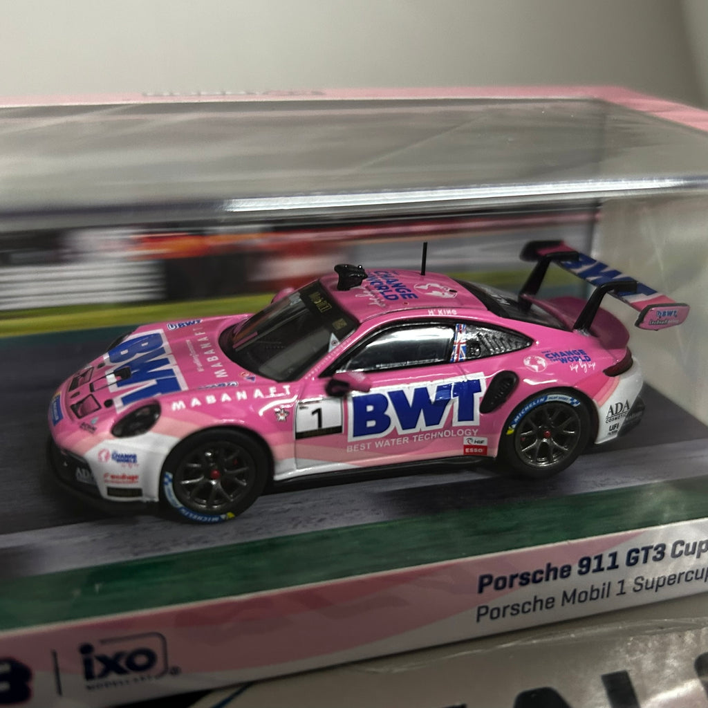 Tarmac Works 1/64 Porsche 911 GT3 Cup 992 Supercup 2024
