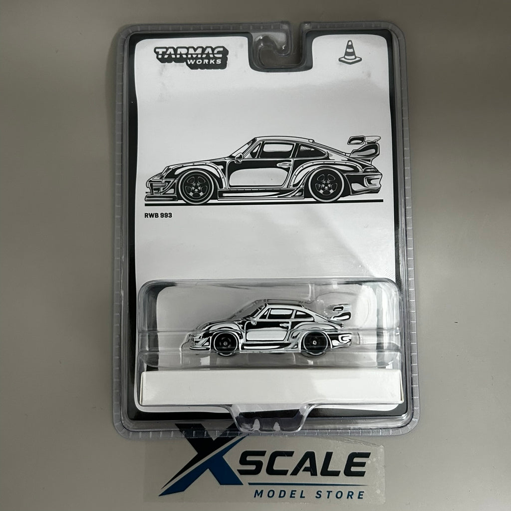 Tarmac Works 1/64 Porsche RWB 993 Designed by Joshua Vides