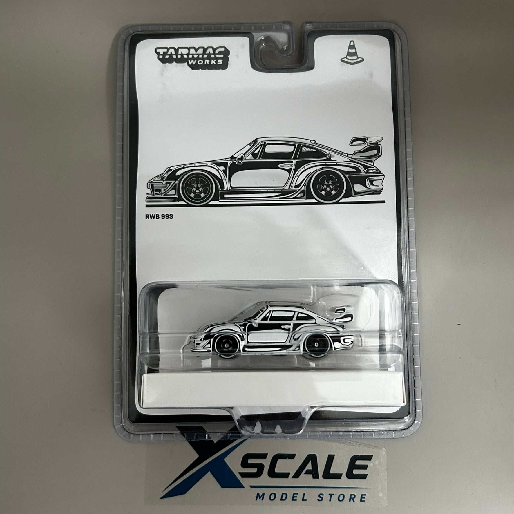 Tarmac Works 1/64 Porsche RWB 993 Designed by Joshua Vides