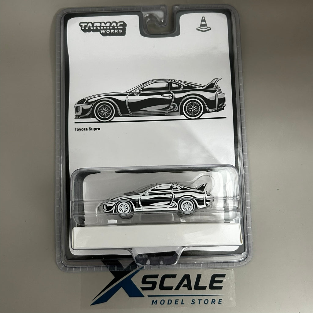 Tarmac Works 1/64 Toyota Supra Designed by Joshua Vides