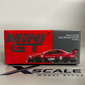 Mini GT 1/64 #843 Nissan Skyline LB-ER34 Super Silhouette Red/Black