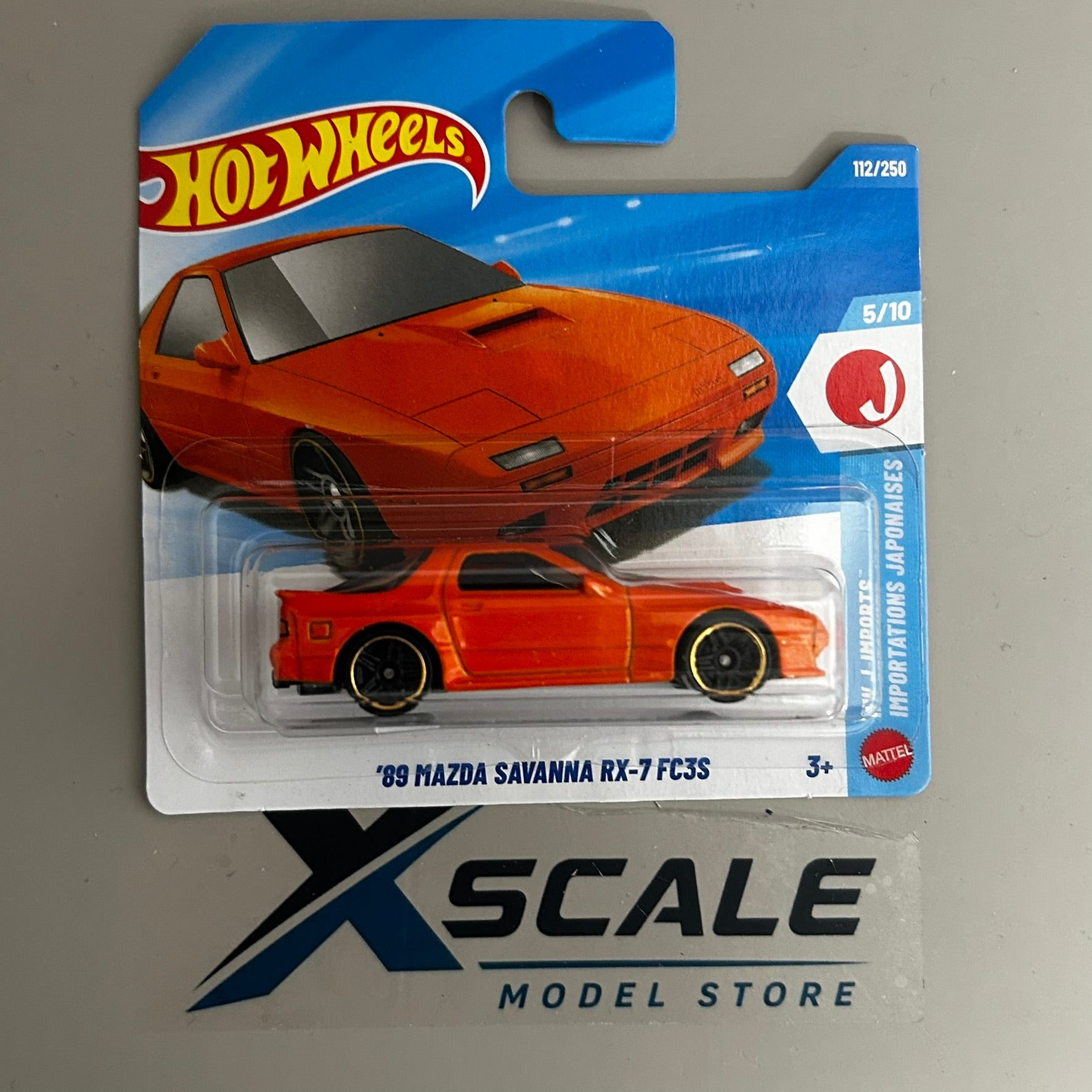 Hot Wheels 2026 E 1/64 89 Mazda Savanna RX7